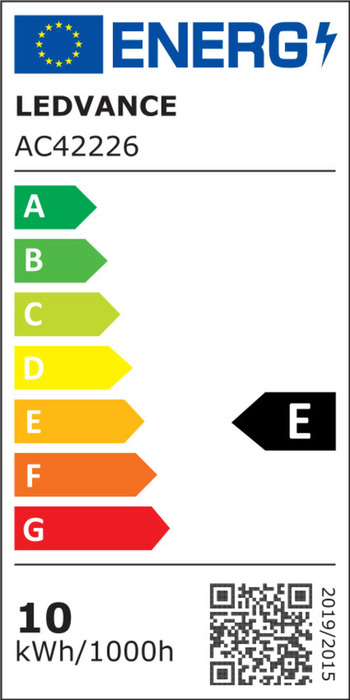 Ledvance SMART+ standard pære RGBW E27 9,5 W